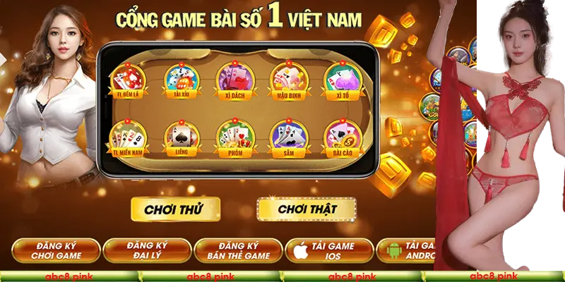 Abc8 trò chơi