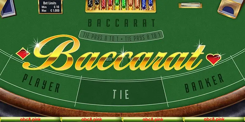 Baccarat tại nhà cái Abc8 luôn thu hút người chơi