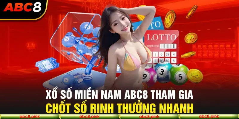 Các hình thức cá cược tại sảnh xổ số Abc8