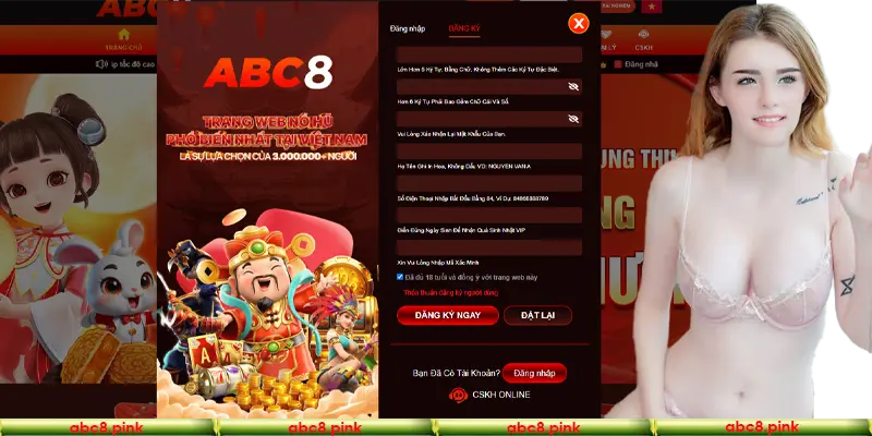Hướng Dẫn Đăng Ký Abc8