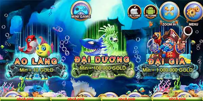 Thông tin chi tiết thú vị về game bắn cá nhà cái Abc8